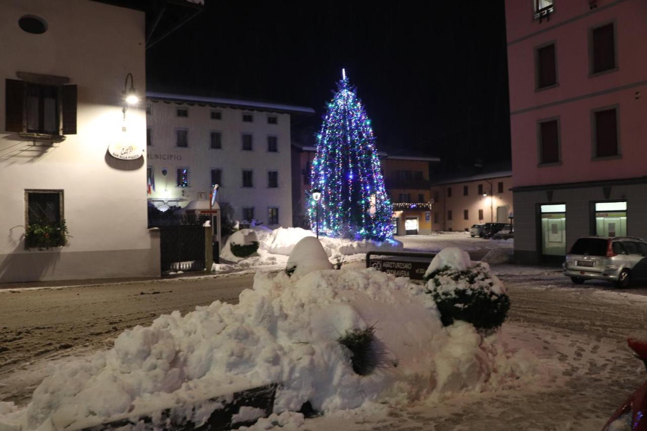 Bed and Breakfast Dependance Grimani Ampezzo Esterno foto
