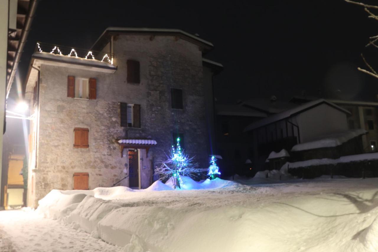 Bed and Breakfast Dependance Grimani Ampezzo Esterno foto