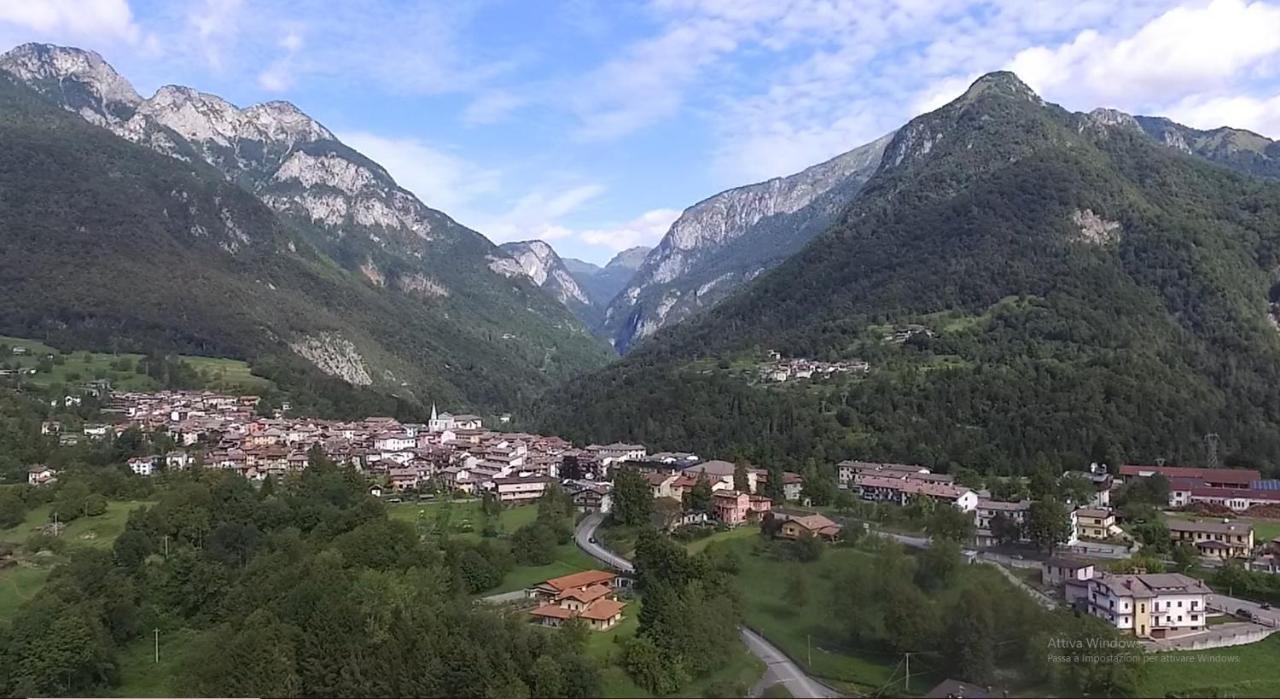 Bed and Breakfast Dependance Grimani Ampezzo Esterno foto