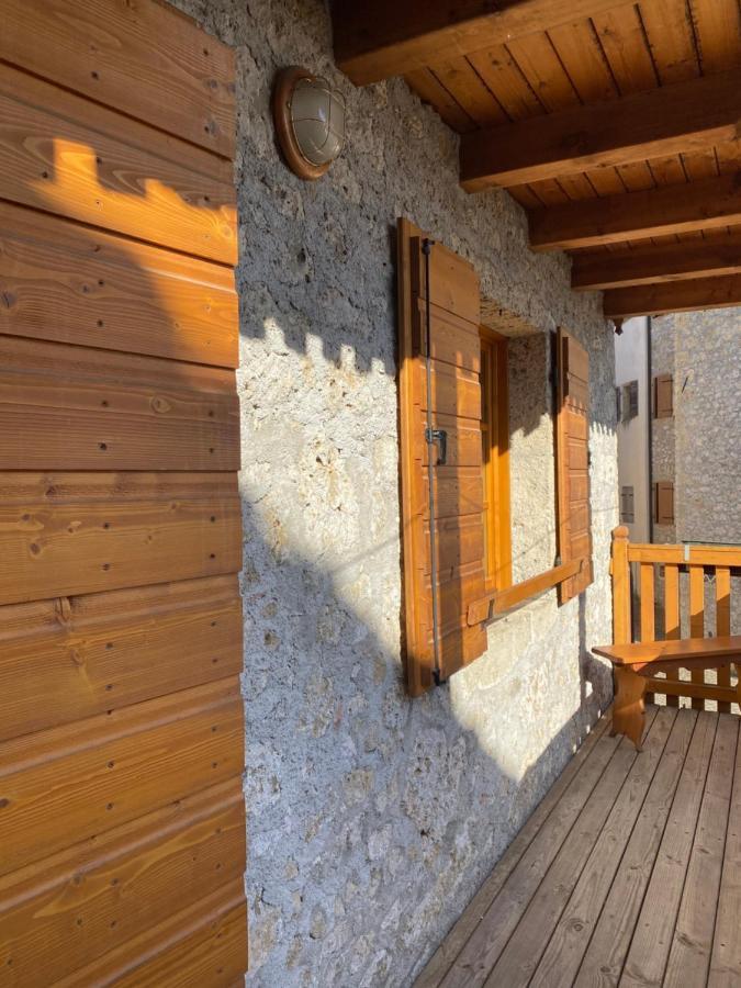 Bed and Breakfast Dependance Grimani Ampezzo Esterno foto