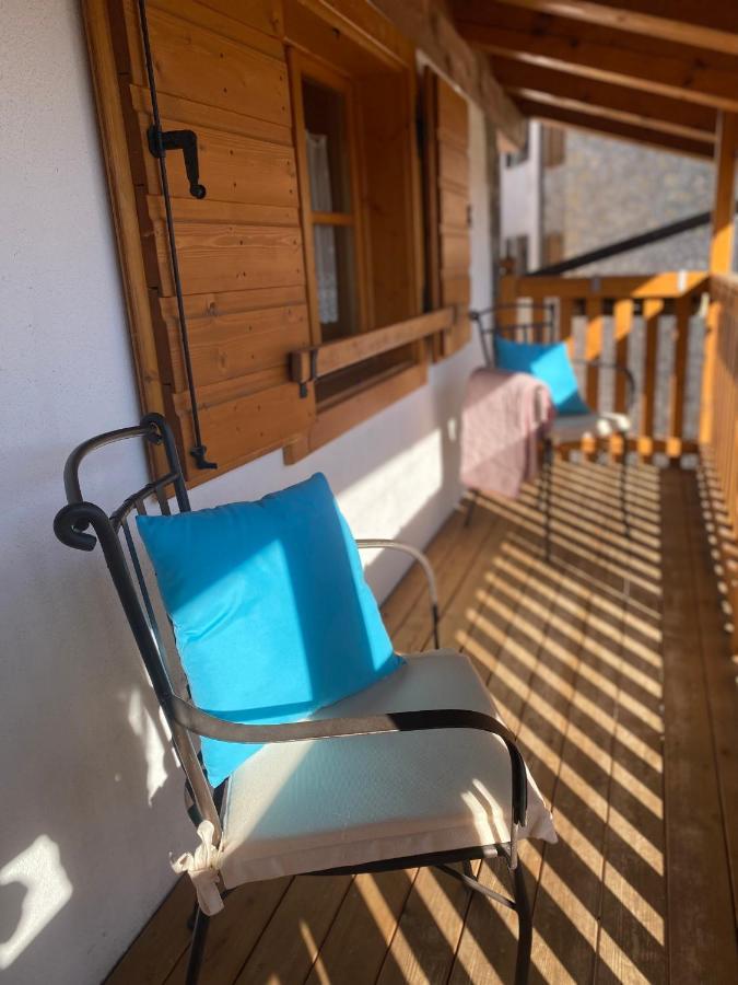 Bed and Breakfast Dependance Grimani Ampezzo Esterno foto