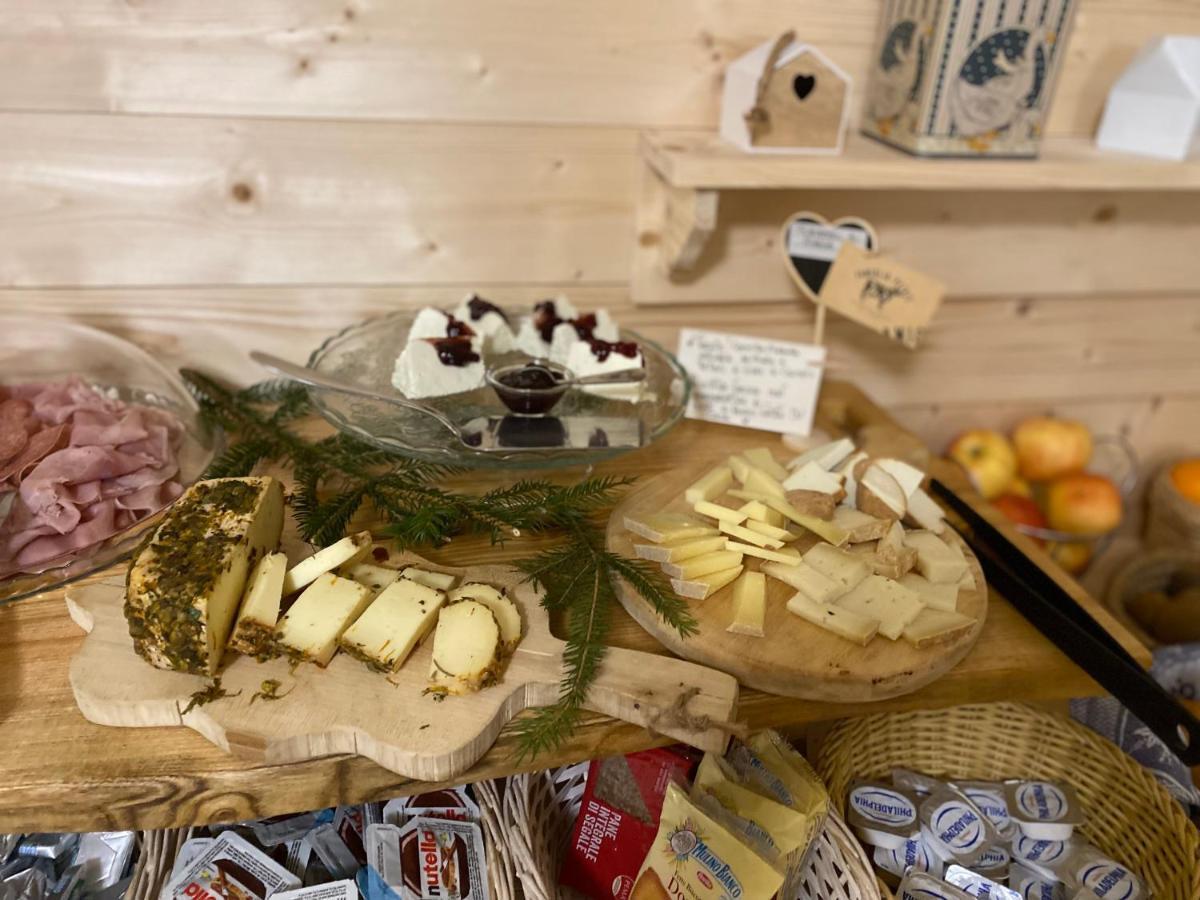 Bed and Breakfast Dependance Grimani Ampezzo Esterno foto