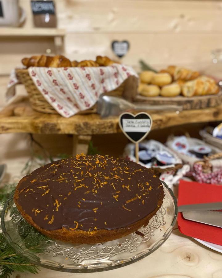 Bed and Breakfast Dependance Grimani Ampezzo Esterno foto