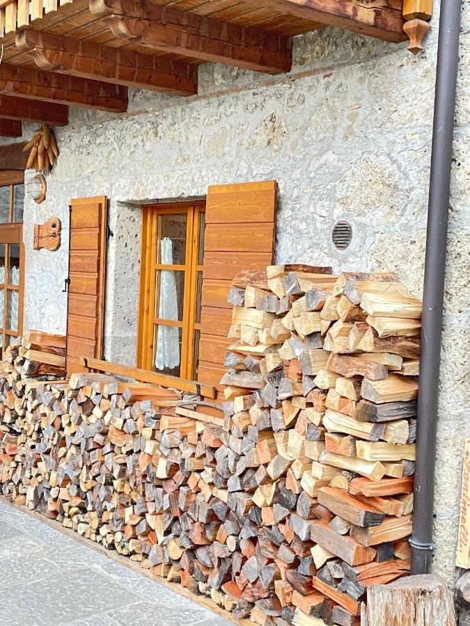 Bed and Breakfast Dependance Grimani Ampezzo Esterno foto